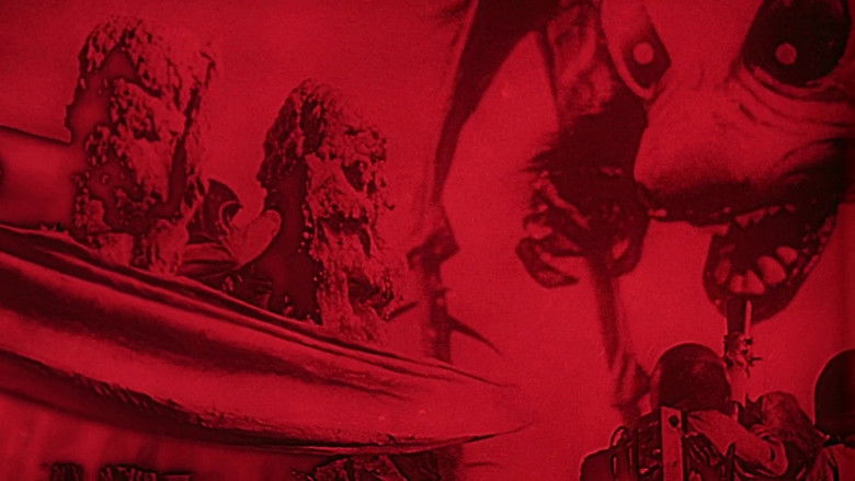 The Angry Red Planet still