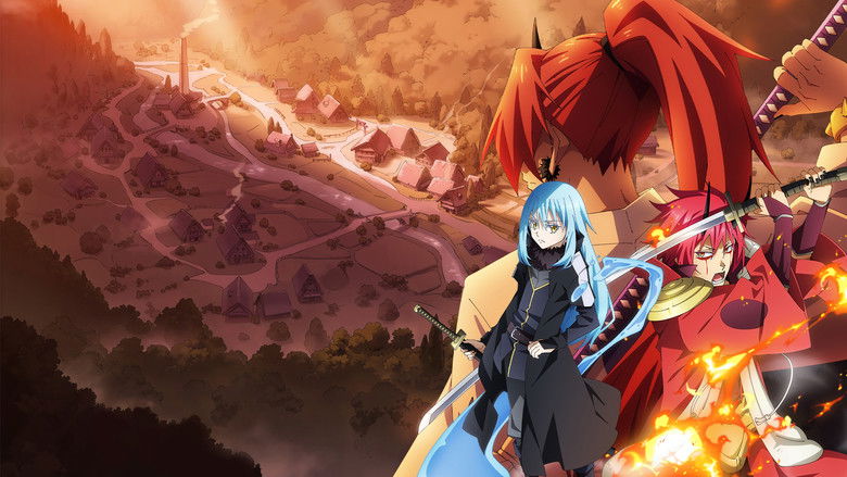 That Time I Got Reincarnated as a Slime the Movie: Scarlet Bond still
