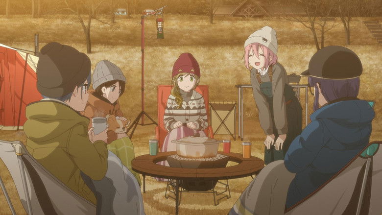 Laid-Back Camp the Movie still