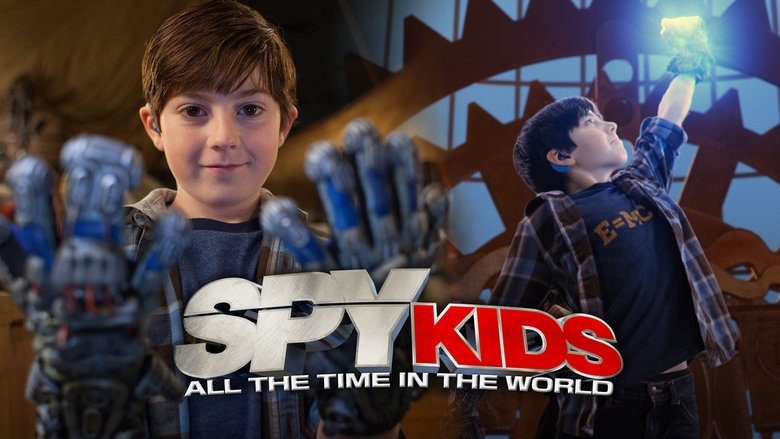 Spy Kids: All the Time in the World still