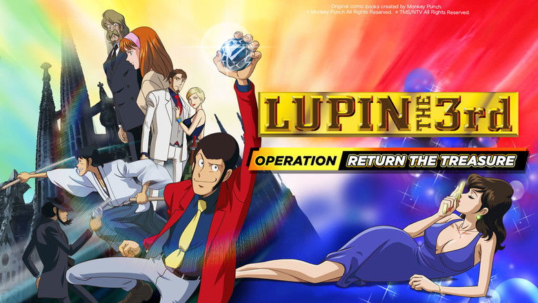Lupin the Third: Operation: Return the Treasure still