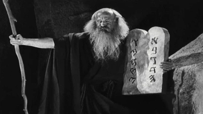 The Ten Commandments still