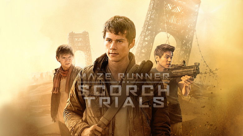 Maze Runner: The Scorch Trials still