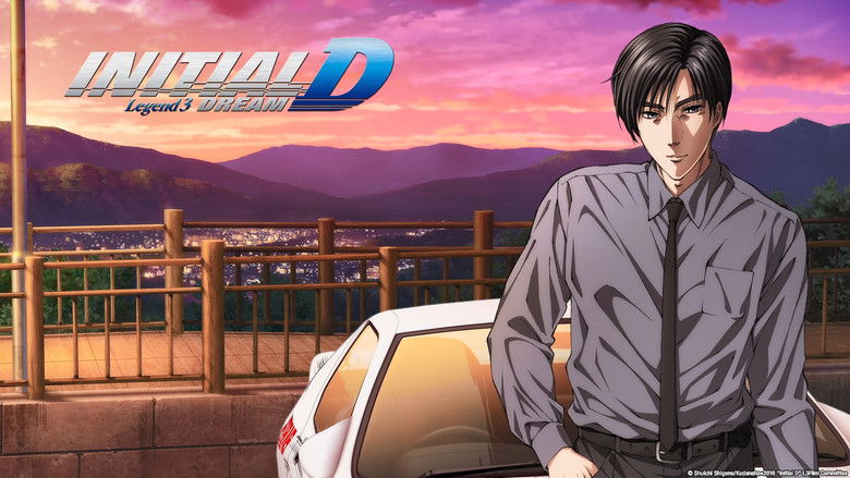 Initial D Legend 3: Dream still