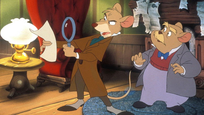 The Great Mouse Detective still