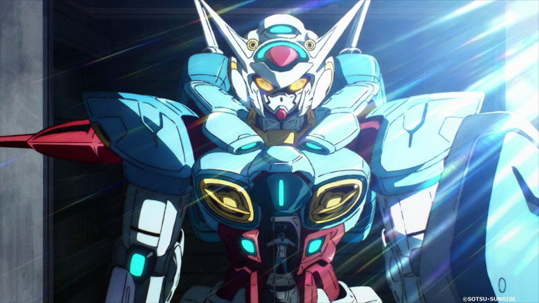 Gundam Reconguista in G Movie I: Go! Core Fighter still