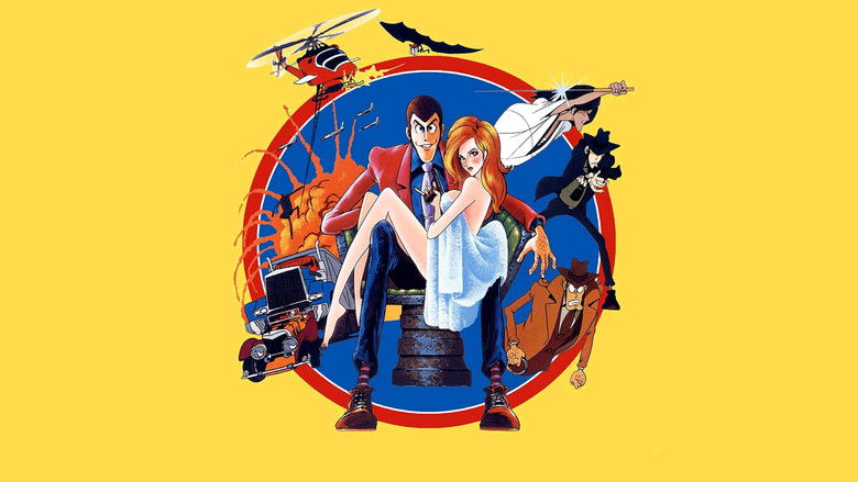 Lupin the Third: The Mystery of Mamo still