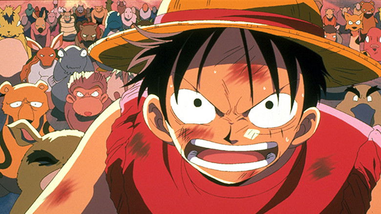 One Piece: Chopper's Kingdom on the Island of Strange Animals still