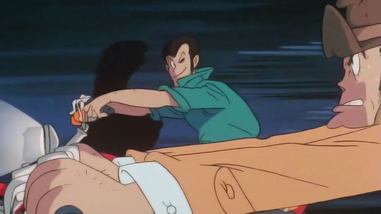 Lupin the Third: The Legend of the Gold of Babylon still