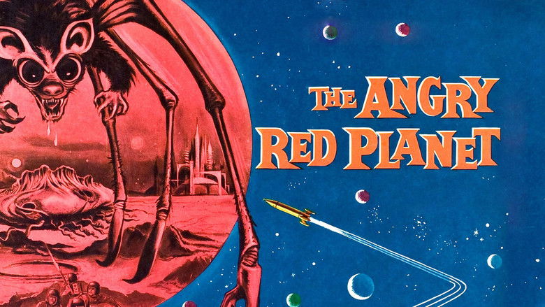 The Angry Red Planet still