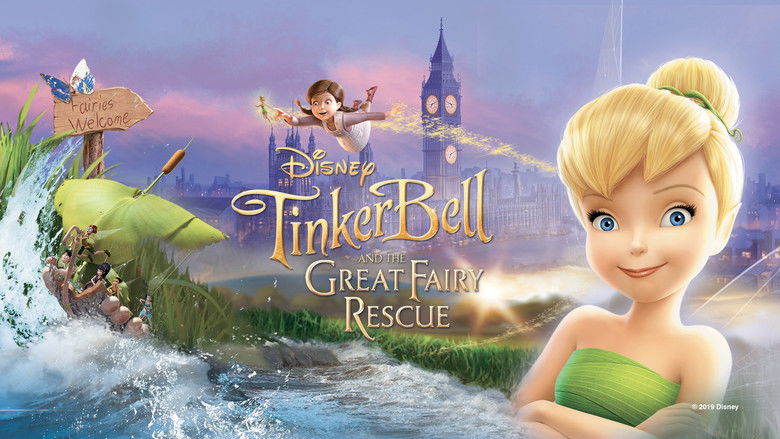 Tinker Bell and the Great Fairy Rescue still