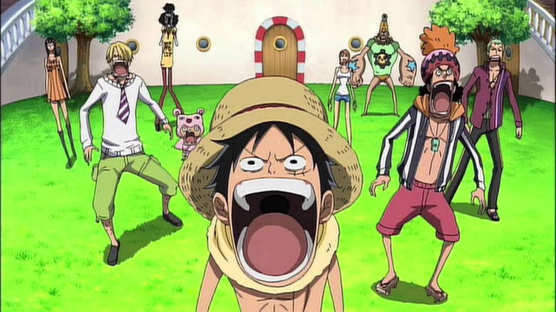 One Piece Film: Strong World still