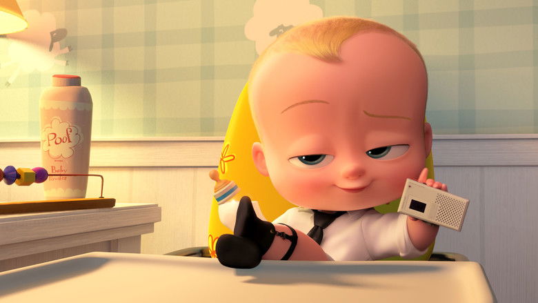 The Boss Baby still