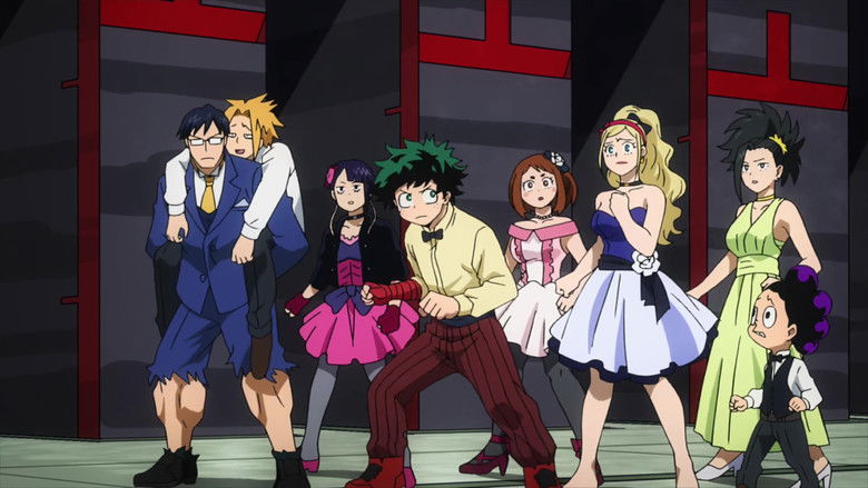 My Hero Academia: Two Heroes still
