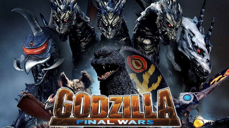 Godzilla: Final Wars still