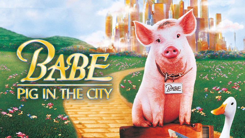 Babe: Pig in the City still 1