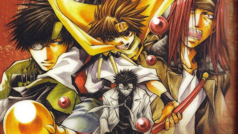 Saiyuki: Requiem still