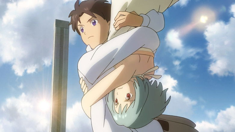 Patema Inverted still