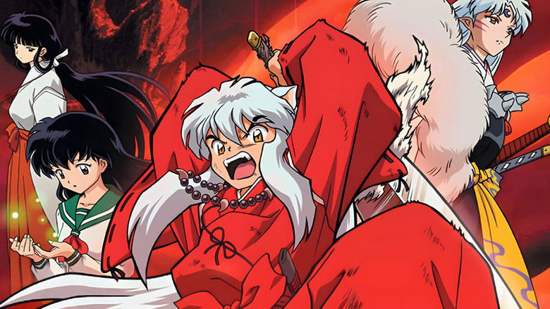 Inuyasha the Movie 4: Fire on the Mystic Island still