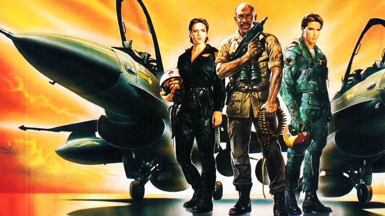 Iron Eagle II still