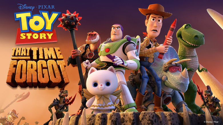 Toy Story That Time Forgot still