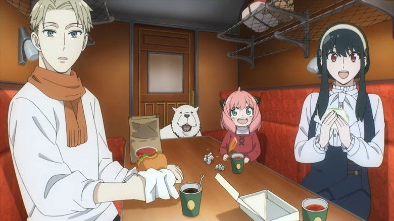 SPY x FAMILY CODE: White still 4