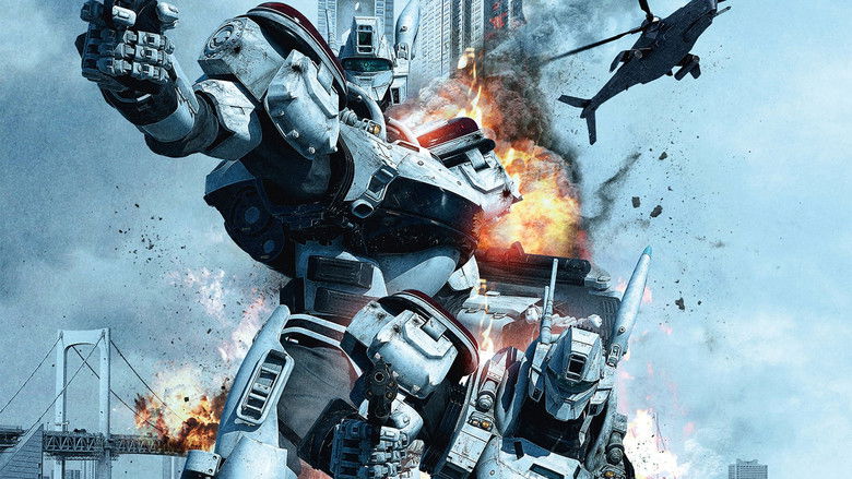 The Next Generation Patlabor: Tokyo War