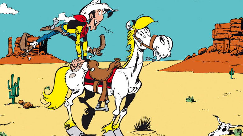 Lucky Luke: Daltons on the Loose still