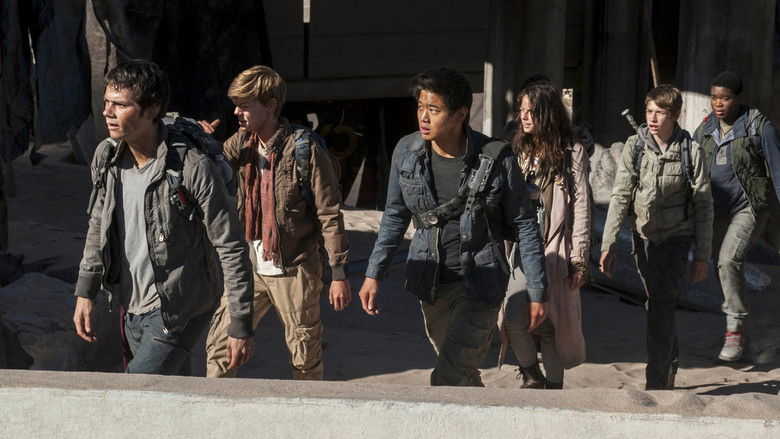 Maze Runner: The Scorch Trials still