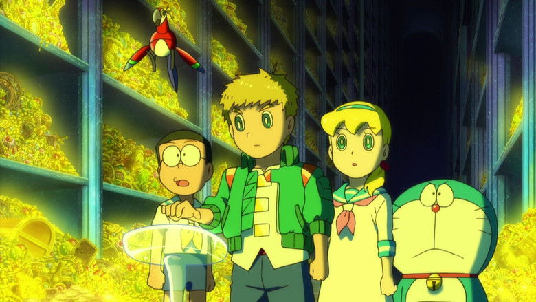 Doraemon: Nobita's Treasure Island still