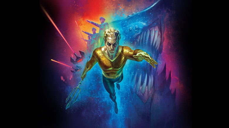 Justice Society: World War II still