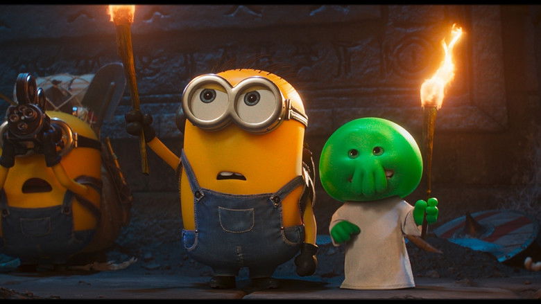 Minions & Monsters still