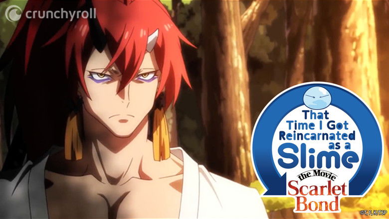 That Time I Got Reincarnated as a Slime the Movie: Scarlet Bond still