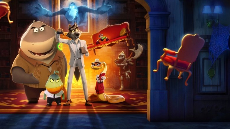 The Bad Guys: Haunted Heist still