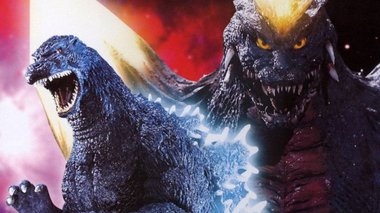 Godzilla vs. SpaceGodzilla still