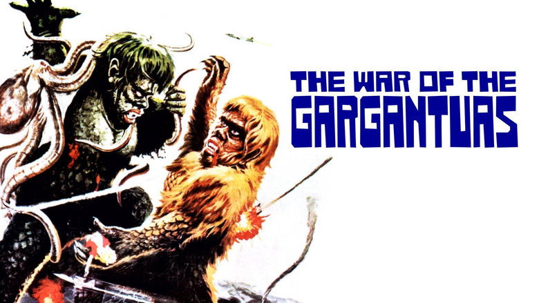 The War of the Gargantuas still 1