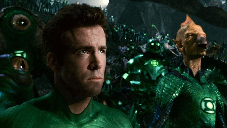 Green Lantern still