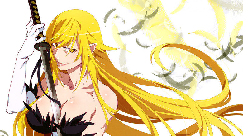 Kizumonogatari Part 1: Tekketsu still