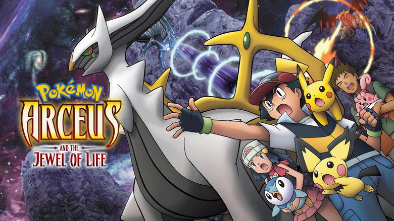 Pokémon: Arceus and the Jewel of Life still