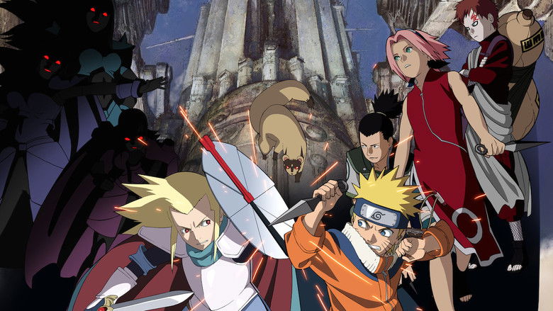 Naruto the Movie: Legend of the Stone of Gelel still
