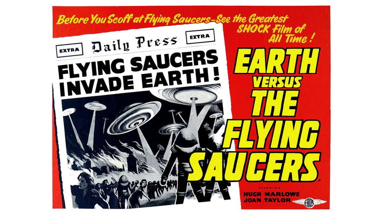 Earth vs. the Flying Saucers still