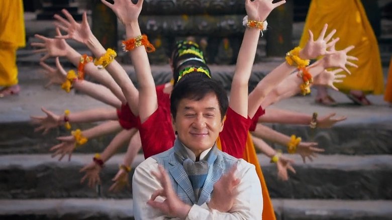 Kung Fu Yoga still