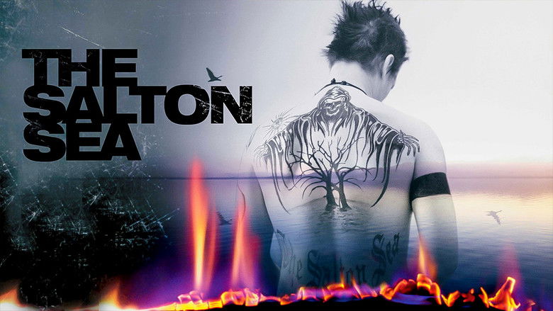 The Salton Sea still