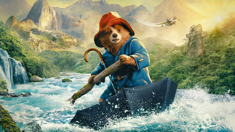 Paddington in Peru still