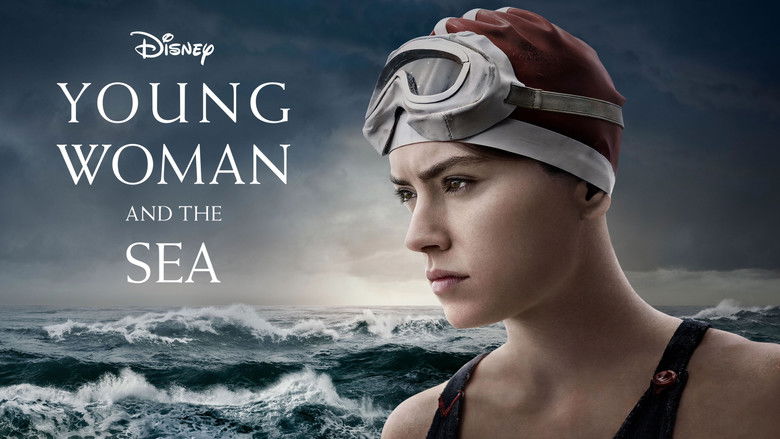 Young Woman and the Sea still