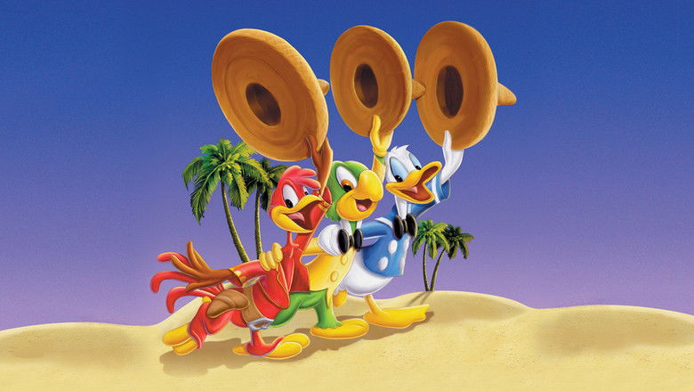 The Three Caballeros still