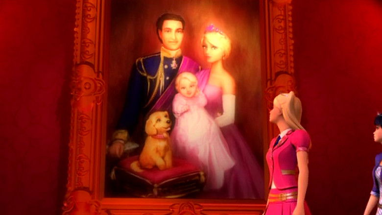 Barbie: Princess Charm School still