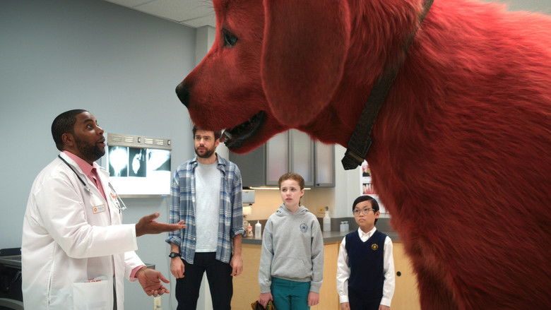 Clifford the Big Red Dog still