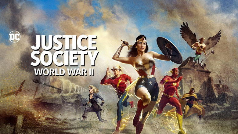 Justice Society: World War II still