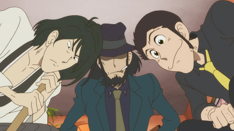 Lupin the Third: Prison of the Past still